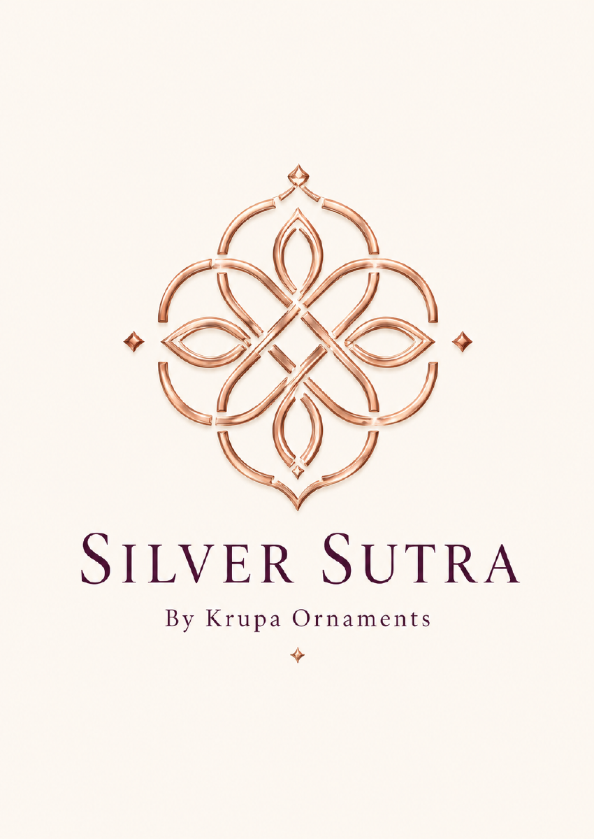 Silver Sutra by Krupa Ornaments